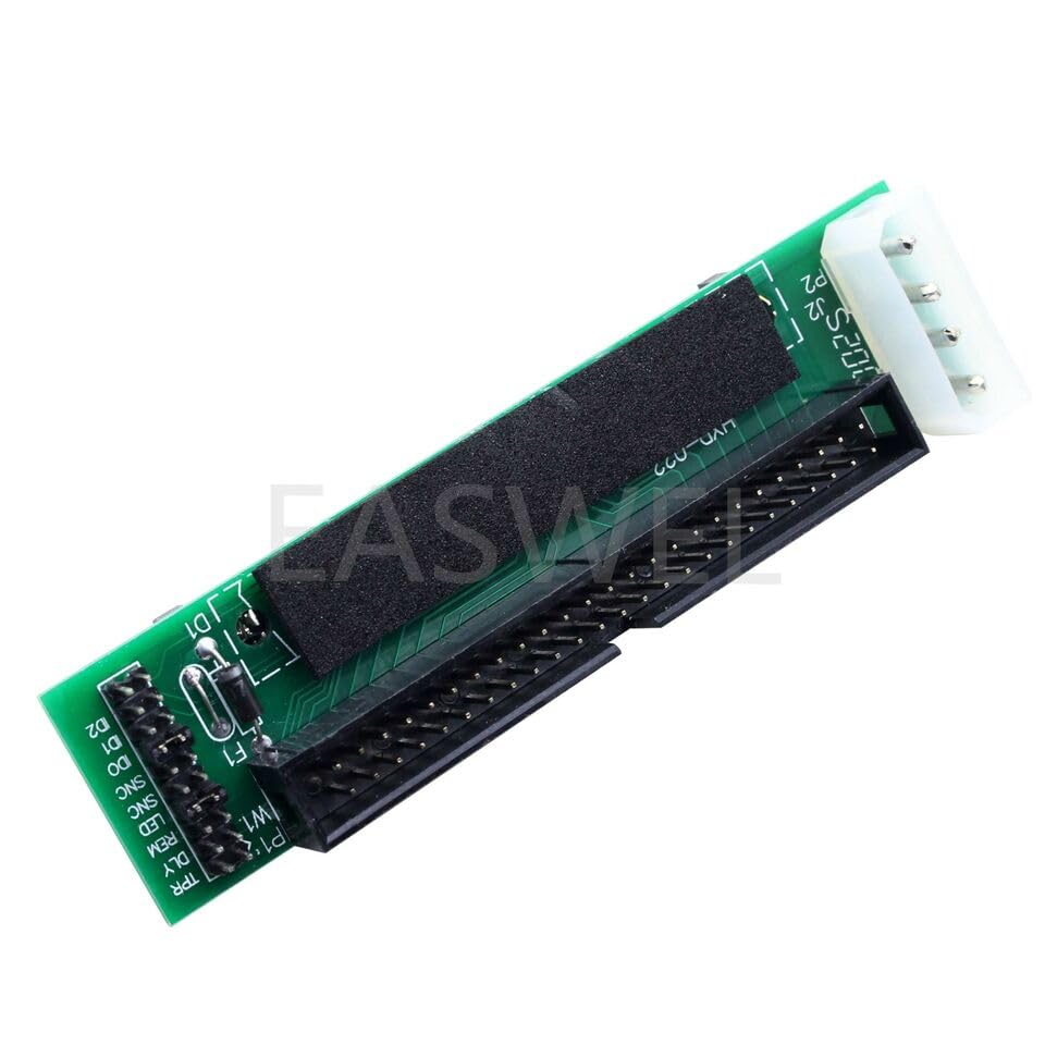 NEW SCSI SCA 80-Pin To IDC 50-Pin Male Adapter SCSI 80-50 Card 80pin to 50pin