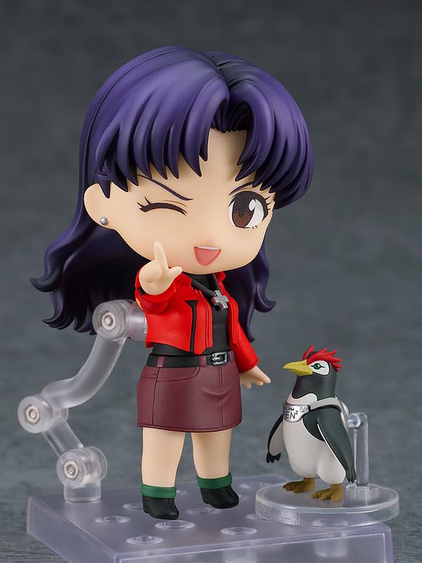 Good Smile Company Misato Katsuragi Fig. 10 cm Rebuild of Evangelion nendoroid, Multicoloured, 3.8 polegadas - Image 4