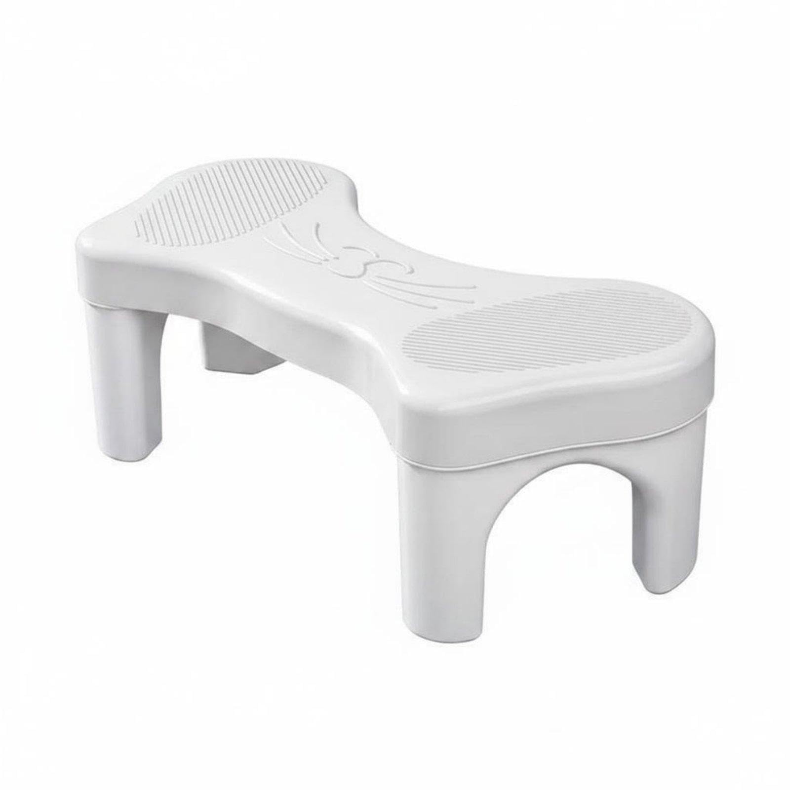 Toilet Stool Thick Toilet Stool Non-Slip Washroom Footrest for Women, Children White|Health & Beauty| Medical, Mobility & Disability| Mobility Furniture & Fixtures| Toilet Seats | Toilet Seats-image-49