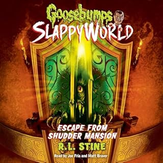 Escape from Shudder Mansion cover art