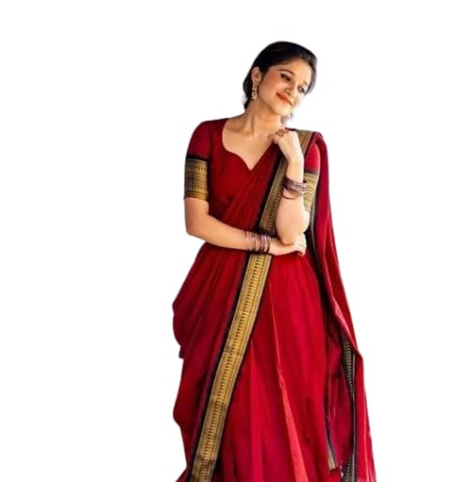New Traditional Half Saree Lehenga For Women | facy Half Saree Lehenga |