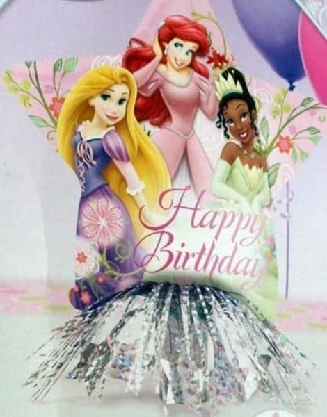 Décoration de table Disney Princess en mylar pour sublimer vos tables d'anniversaire - 3