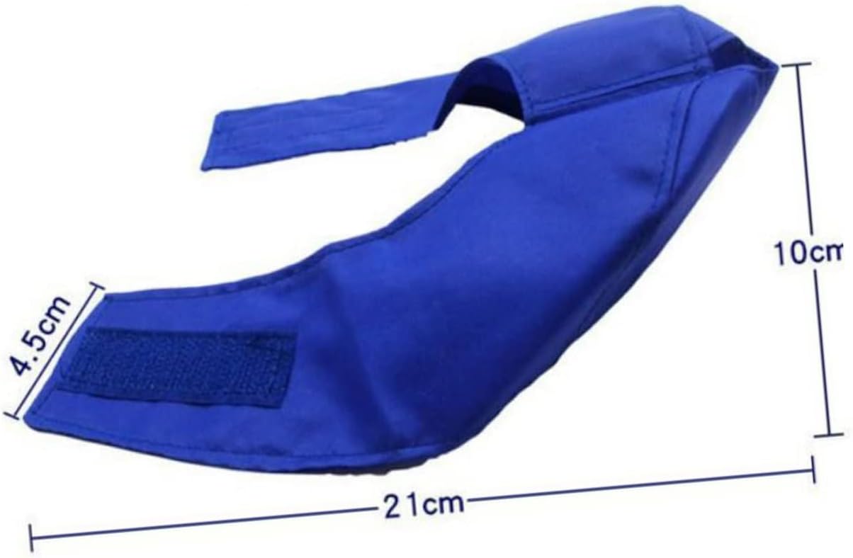 Kisangel 5kg Cat Grooming Supplies Eye Mask for Cat Bite Pet Blinder Sleep Mask for Party Pet Eye Patch for Calm