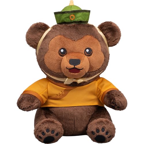 Jazwares Avatar: The Last Airbender Bosco Plush - 8-Inch Plush with Special Embroidery and Weighted Base