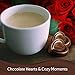 DOVE PROMISES Valentine Milk Chocolate Candy Hearts 8.87-Ounce Bag (Pack of 4)