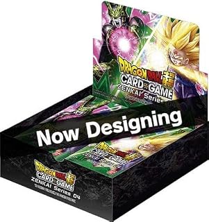 Dragon Ball Super: Zenkai Series 4 Wild Resurgence Booster Box (24 Packs)
