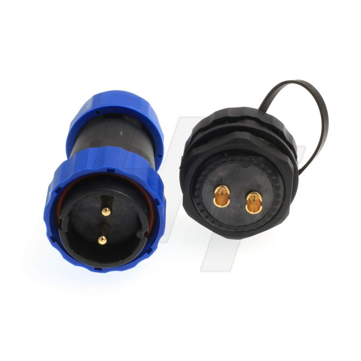 HangTon HE29 Outdoor Waterproof Electrical Circular Connector Threaded Cable Plug For LED/Power/Lighting Equipment (22 Pin