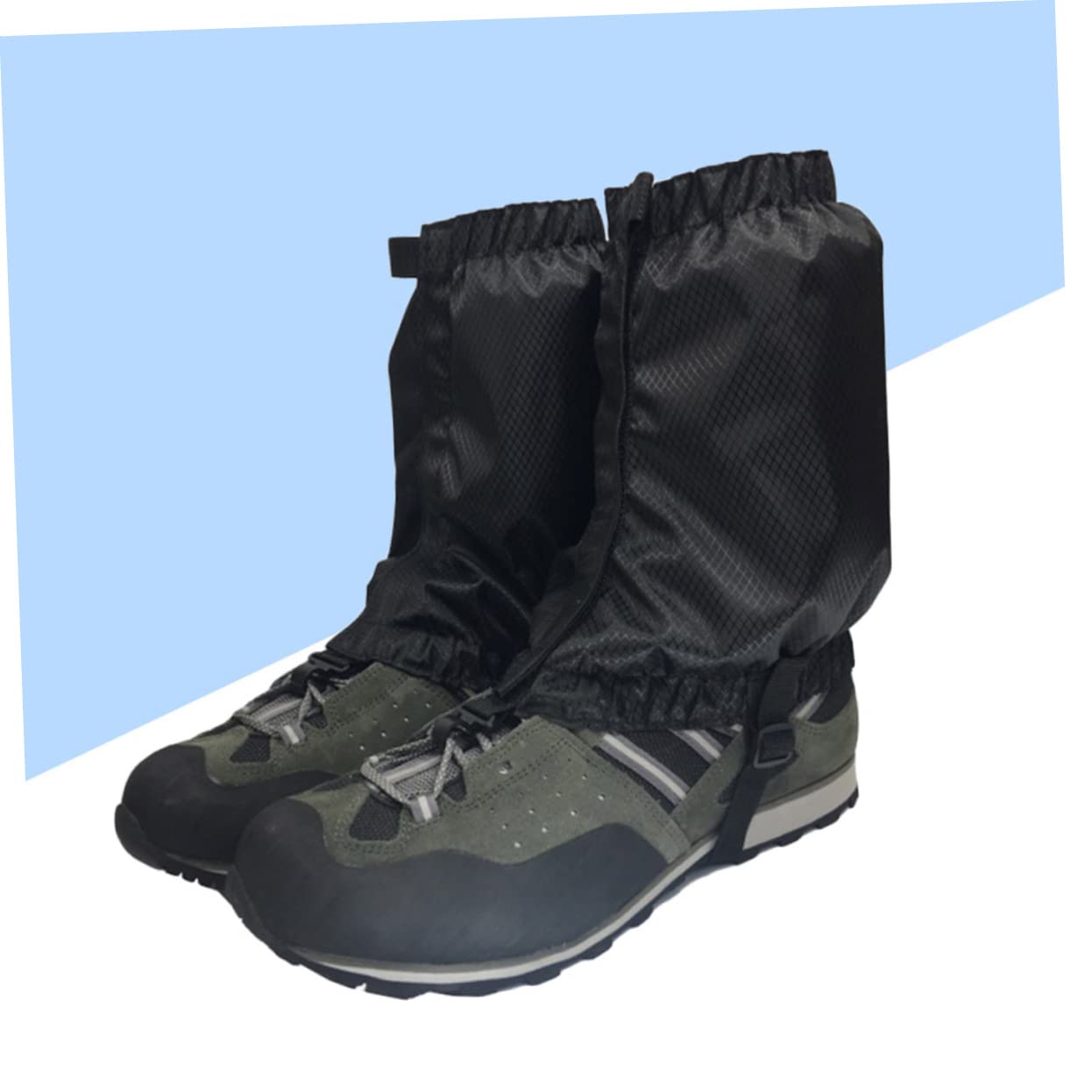 YARNOW guêtre de Marche à la Cheville guêtre pour la randonnée en Plein Bottes de Neige Trekking Accessoires Accessoire Chasse Couvre Chaussure Impermeable guêtres