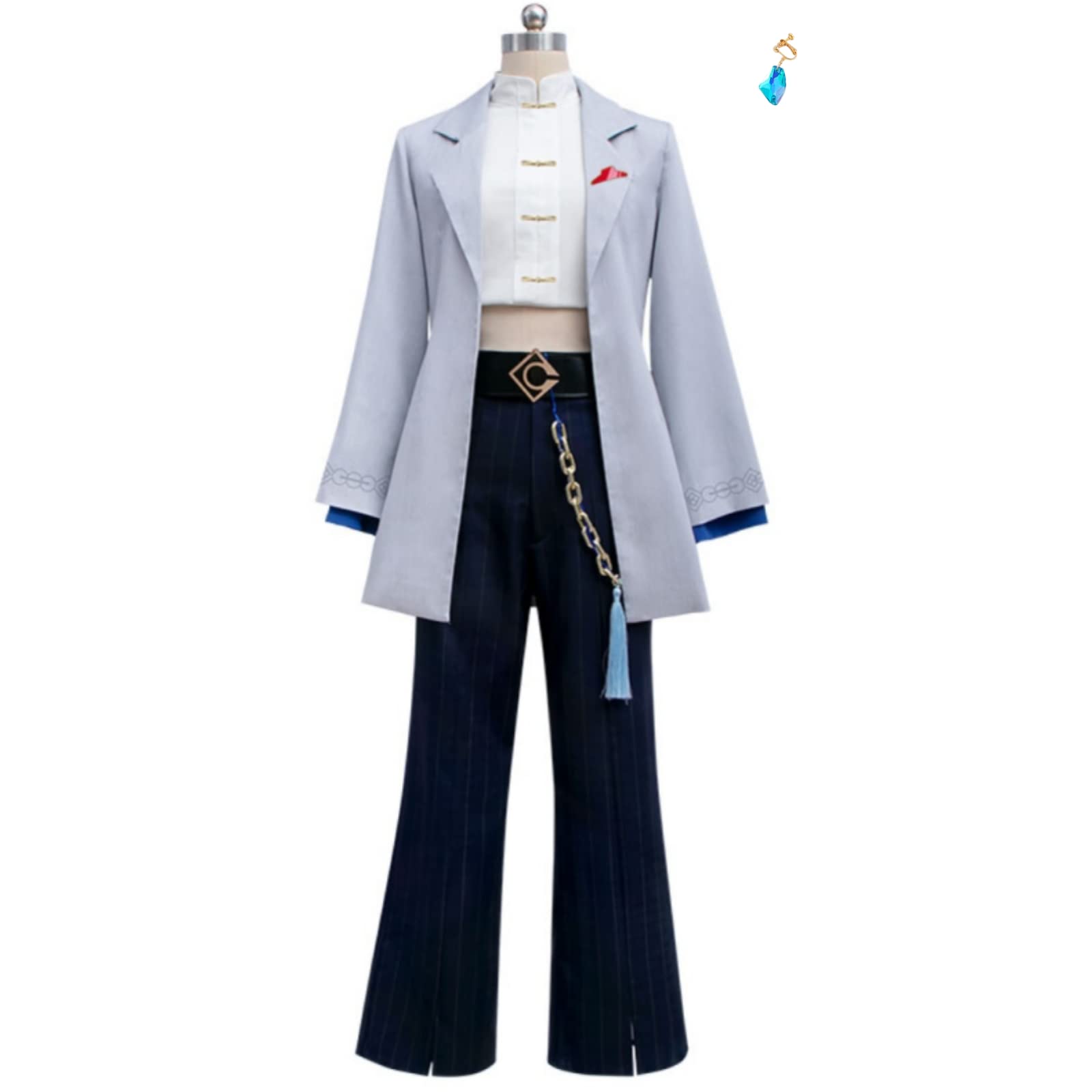 Amazon.co.jp: 夜蘭 コスプレ 衣装 原神cosplayに適用 げんしん
