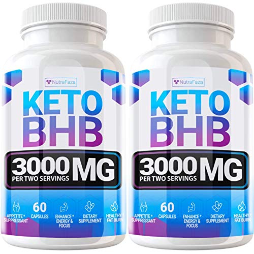 Keto Pills - (2 Pack | 120 Capsules) - 5X Potent - Advanced