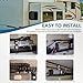 225008 RV Slide Out Motor & Gear Housing for BAL Accu-Slide Cable Slide Out System, Replace for ‎R25076-1 Gearbox R25076 RV Slide Out Gearbox and R25075 RV Side Motor