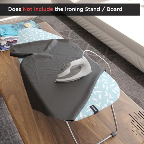 Image of Encasa XO Iron Board Covers, Mini, Laminated Thick Fiber Pad, 72x30 cm