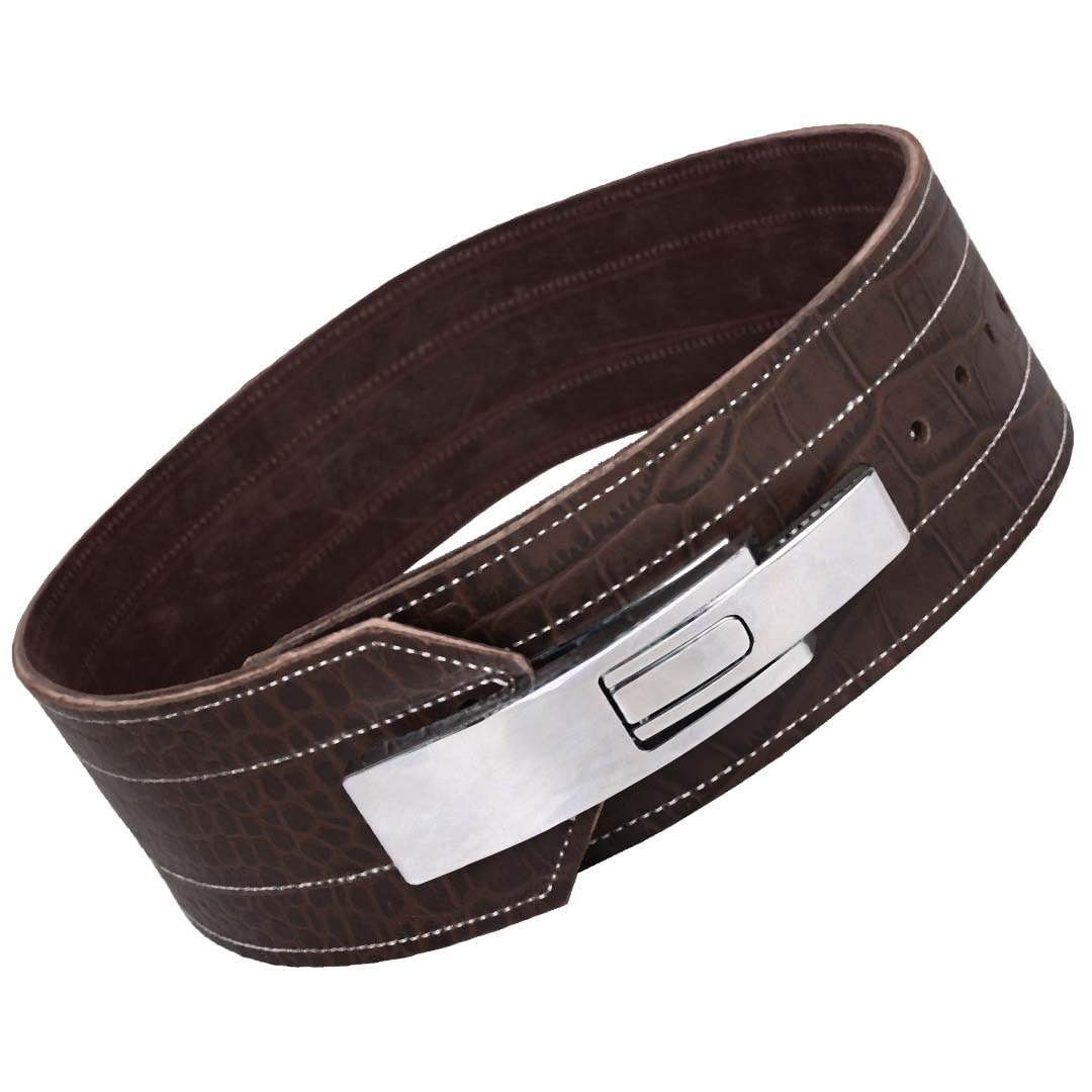 See full amazon price history chart for De Jure Fitness Premium 10MM Adjustable Weightlifting Lever Belt, Power Lifting Belt for Men & Women for Lower Back Support, Multipurpose Gym Workouts Deadlifts Squats Powerlifting (Brown) De Jure Fitness Premium 10MM Adjustable Weightlifting Lever Belt, Power Lifting Belt for Men & Women for Lower Back Support, Multipurpose Gym Workouts Deadlifts Squats Powerlifting (Brown) (B0D8BN1FTJ) Amazon Price History, Amazon Price Tracker