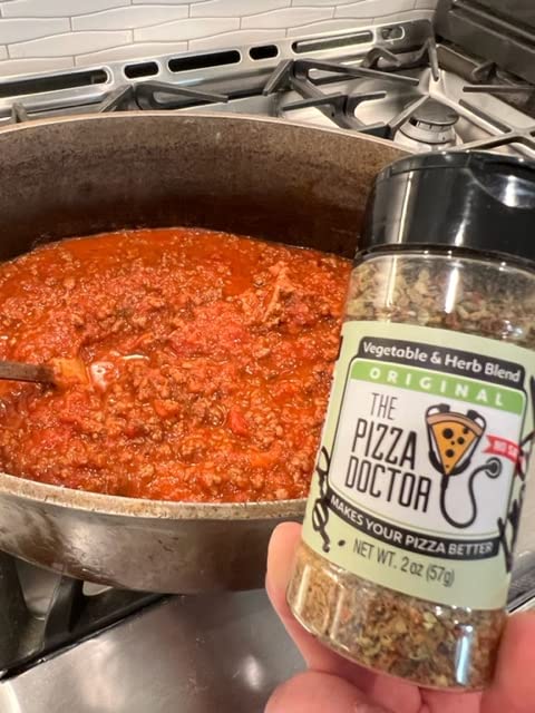 Miniatura 6 de El condimento italiano de Pizza Doctor totalmente natural sin sal hace que tu pizza sea mejor