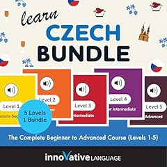 Learn Czech Bundle: The Complete Beginner to Advanced Course (Levels 1-5) Titelbild