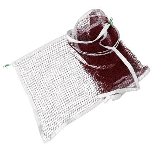 UKCOCO Folding Badminton Net Badminton Net Set Sports Netting Lightweight for Outdoor Indoor Play
