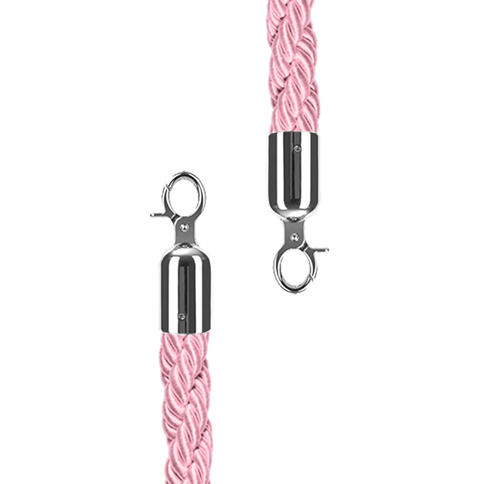 Corde de guidage de luxe : velours élégant et crochets pour tapis rouge raffiné