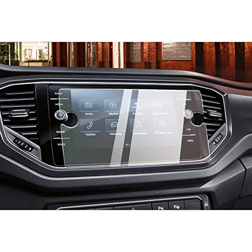 Protecteur D'écran En Verre Trempé Pour GPS VW Amarok 2023 - 8 Ou 12 Pouces, Dureté 9H, Anti-traces