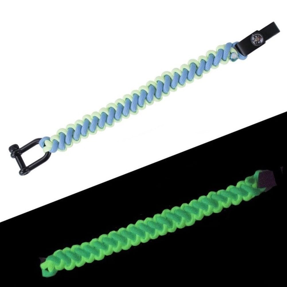 Cuerda 4mm 10ft Nylon Cuerda 4mm 10ft Nylon Cuerda 4mm 10ft(blue 100ft) | Nylon , núcleo 7 hebras, brilla noche, 10ft, ideal manualidades, agua