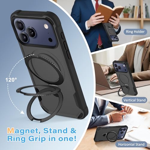 Coque iPhone 17 Pro MagSafe pour éviter les chutes et rayures