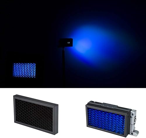 Miniatura 7 de BOLING Kit de accesorios P1, paquete maestro BL-P1 Lumi con difusorgranerosoftboxpanal fácil de usar