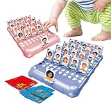 Generisch Familienspiele für Kinder | Lernspielzeug Wiederverwendbar Ratespiel,Kinderspiele als Kartenspiel,Für, Mädchen, Familie, Zuhause, Schule, Reisen, Camping, Picknick, Spiel,