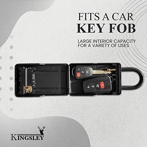 Guard-a-Key soluciona el olvido de llaves fuera de casa con código 4