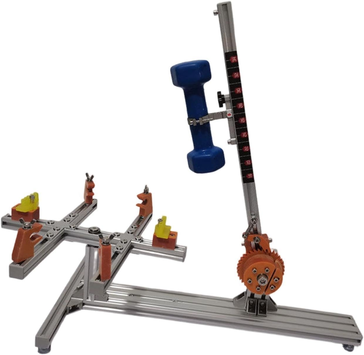 Badminton Racket Stringing Machine, Racket Stringing Tool, Heavy Duty Premium Easy to Use 6 Point Fixed 20-32lb Tension