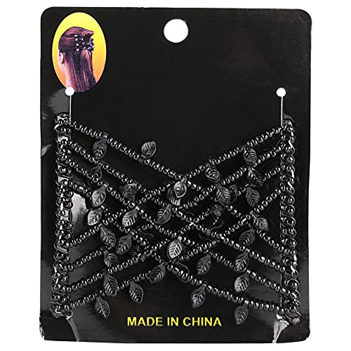 Set de Clips y Peines para Pelo Negro miniatura 6