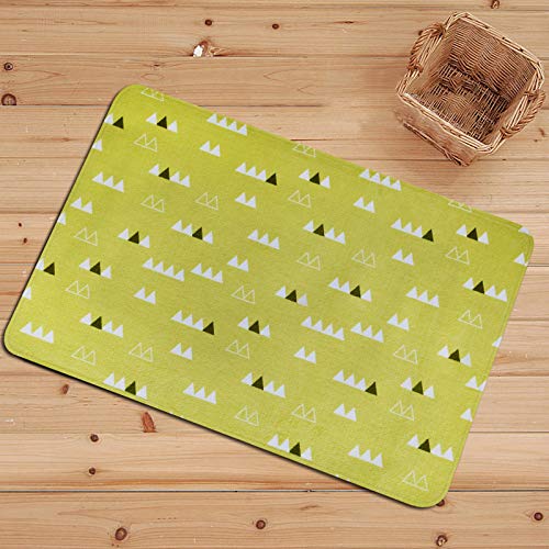 Tapis antidérapant MU Tapis de sol et coussin absorbant pour sécuriser et sécher vos pièces