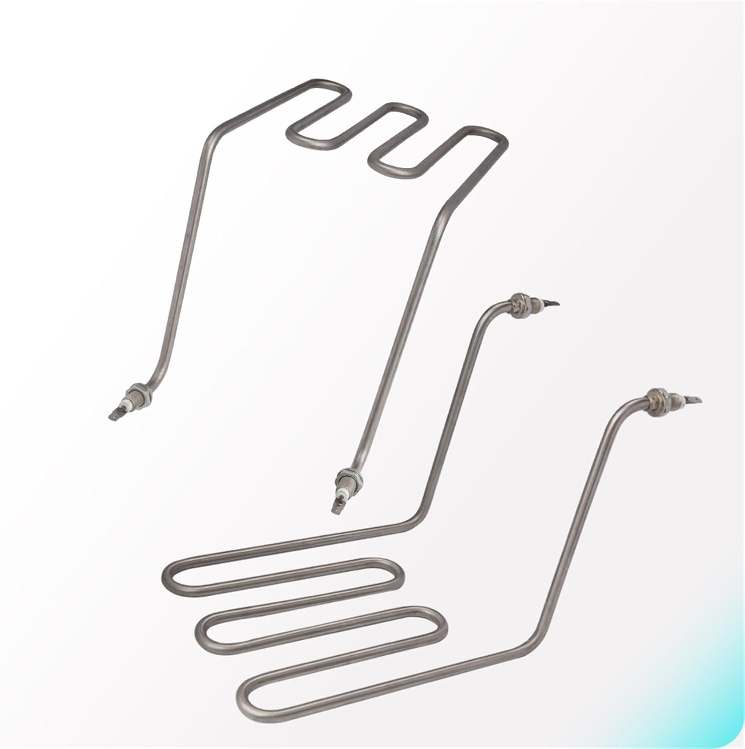 2500W 220V Stainless Steel Fryer Machine Heating Element 3U tyle Tube of Electrical Parts for French Fries Chips Heater