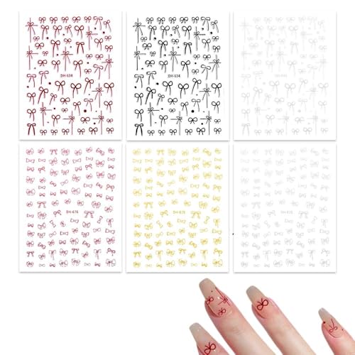 nail stickers mirror