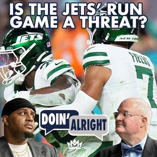 Can The Cowboys Shut Down Fields & The Run Game? | Doin’ Alright Podcast Por arte de portada