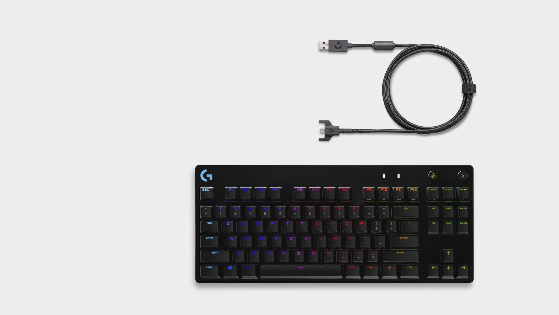 Amazon | ロジクール G PRO TKL メカニカル ゲーミングキーボード GX