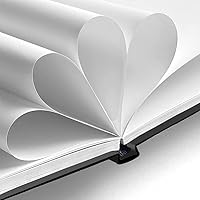 Vista 5 de Mifuner Square 5x5 Bleedproof Marker Paper Pad,110 GSM Alcohol Ink Bristol Paper Sketchbook,Handmade Journal 88 Sheets (176 Pages) Markers Ink