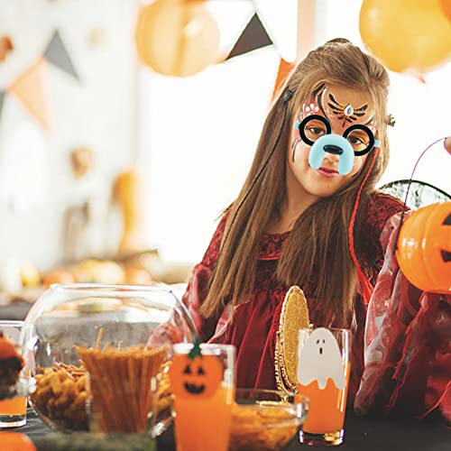 Halloween para crianças - Óculos tropicais temáticos havaianos engraçados criativos,Suprimentos para