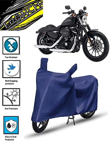 Image of Waterproof Bike Cover for Harley Davidson 883 Iron (SCOOTY Compatible)