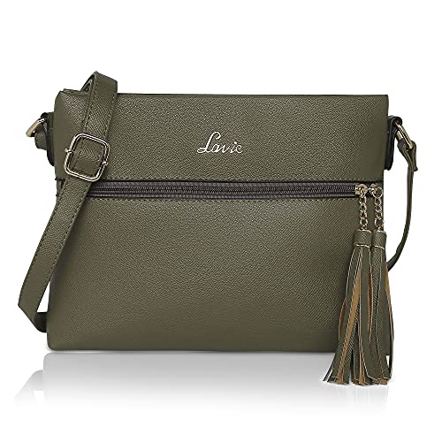 Image of Lavie Women's Tasco Tassel Sling Bag | Ladies Purse Handbag