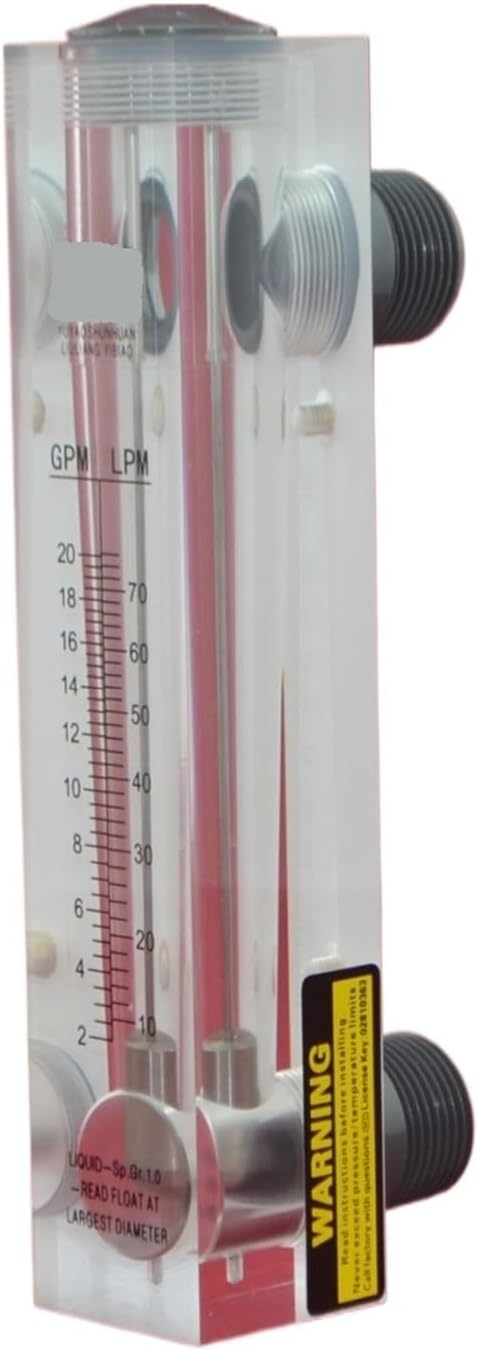 LZM-25 panel flowmeter(flow meter) without control valve male 1"BSPT or NPT fitting(16-160 M3PH for gas)