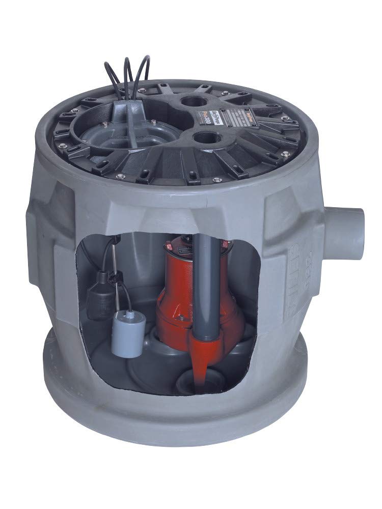 Photo 1 of ***USED - LIKELY MISSING PARTS - UNABLE TO VERIFY FUNCTIONALITY***
Liberty Pumps P382LE51/A2 Liberty Pumps P382LE51/A2 Pro380 1/2 HP Sewage Pump with QuickTree Technology an