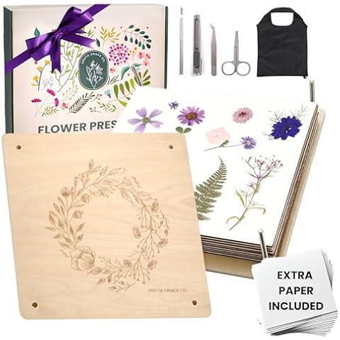 Greta Grace Extra Large Flower Press Kit Cover