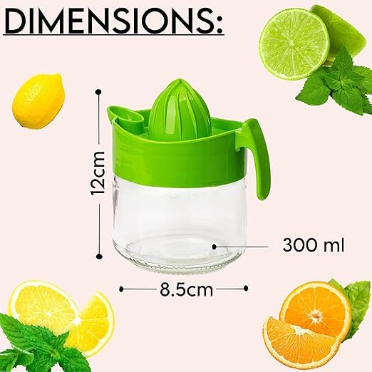 Lot De 4 Presse-agrumes Manuels - Pour Citrons, Oranges, Citrons Verts, Facile à Nettoyer