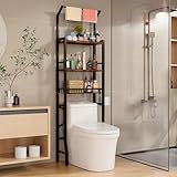 Armario de almacenamiento sobre el inodoro, color