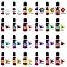 Alcohol Ink Set - 24 Bottles Vibrant Colors High Concentrated Alcohol-Based Ink, Concentrated Epoxy Resin Paint Colour Dye Great for Resin Petri Dish, Coaster, Painting, Tumbler Cup Making(10ml Each)