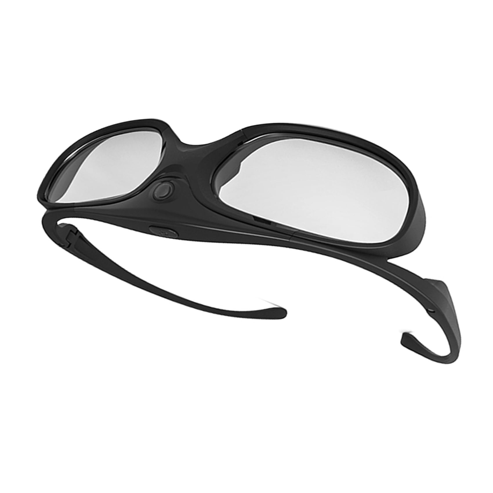 2X Occhiali 3D per Proiettori DLP Link, Occhiali 3D Shutter, Occhiali TV 3D DLP