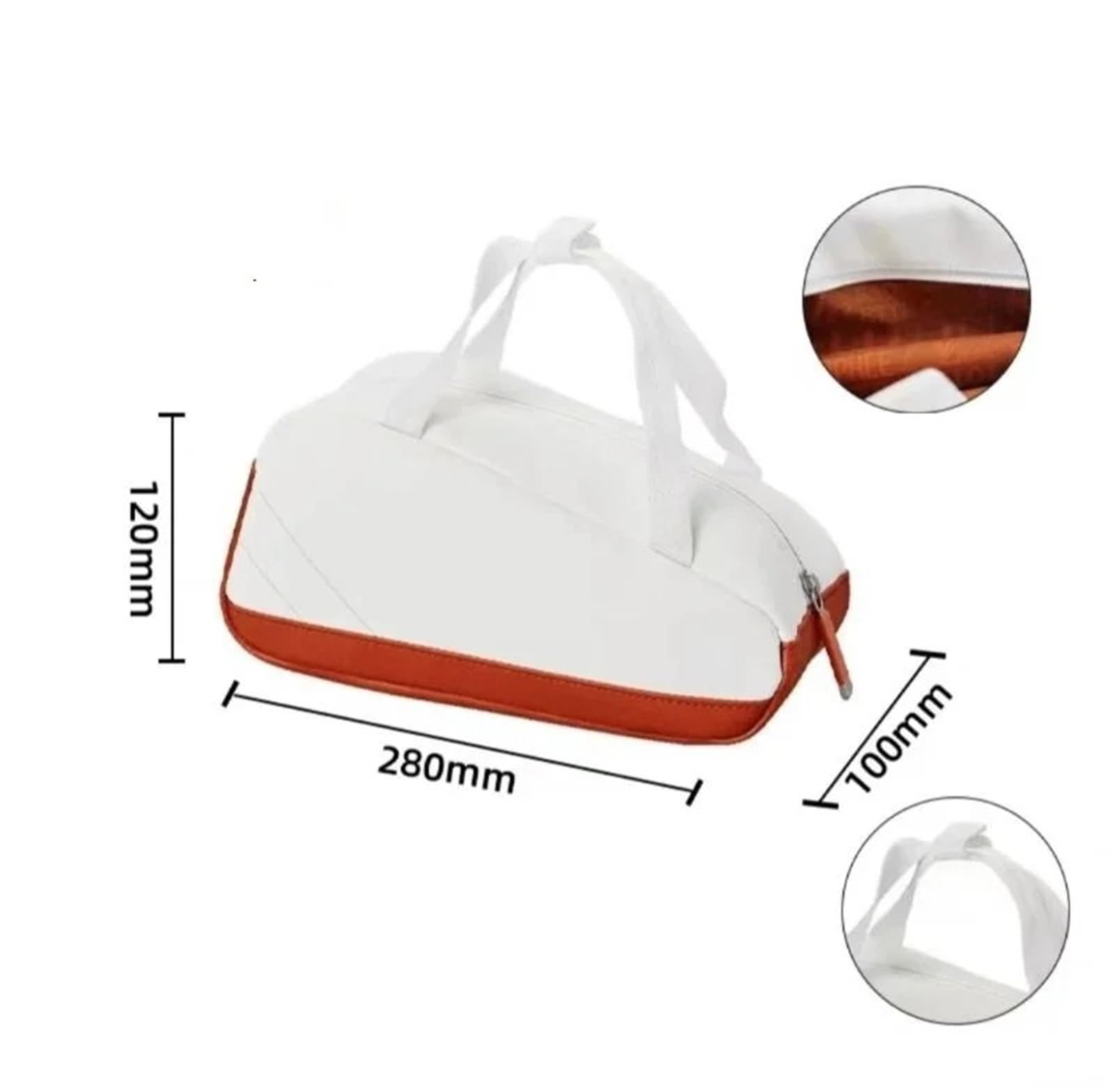 Tennisschlägertasche, kleine Handtasche, Tenniszubehör, Tasche for Schlägersport für das Spielfeld, das Spiel