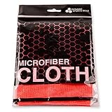 Dynamic Sports Gear Paintball Zubehör Microfasertuch, Rot, 63200