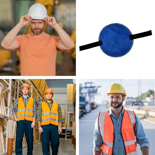 Casco de malla para sudor absorbente con forro lavable y protección estable 4