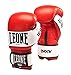 Leone SCHOCK Gants de Boxe Adulte Unisexe, Rouge, 12 oz