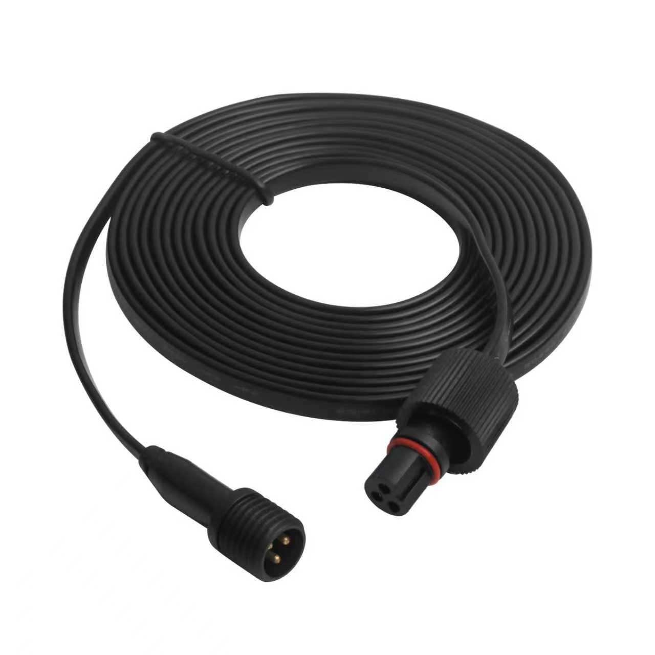 View 1 of 16FT Permanent Outdoor Lights Extension Cable